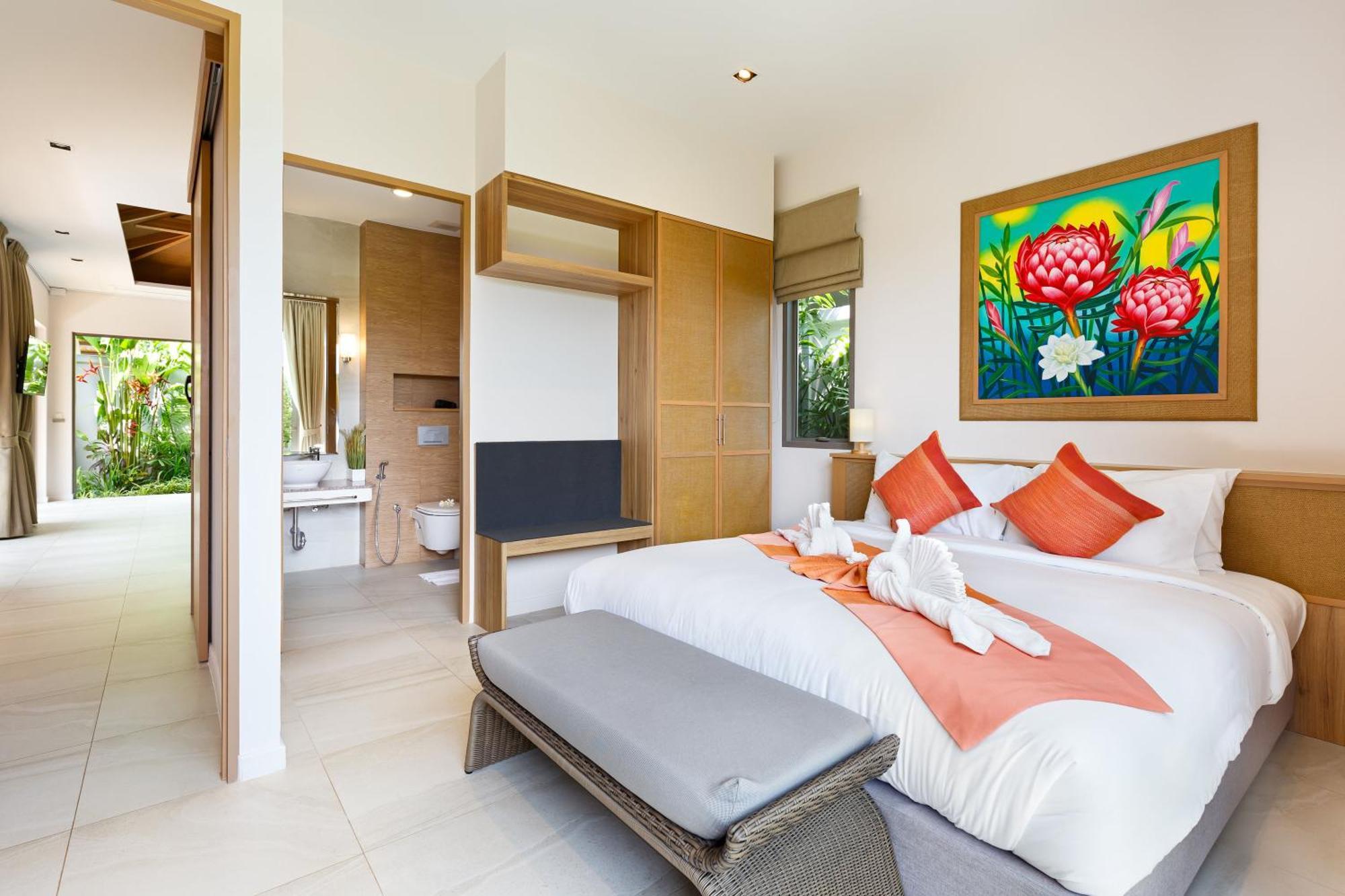 Private Resort Boutique Villa Dalaa 5 With Eco Pool, Near Kamala-part Kültér fotó