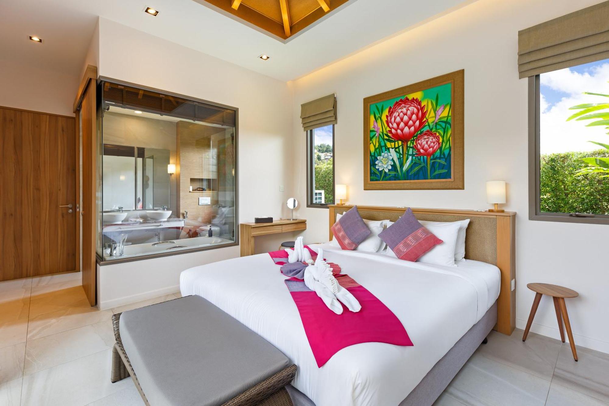 Private Resort Boutique Villa Dalaa 5 With Eco Pool, Near Kamala-part Kültér fotó