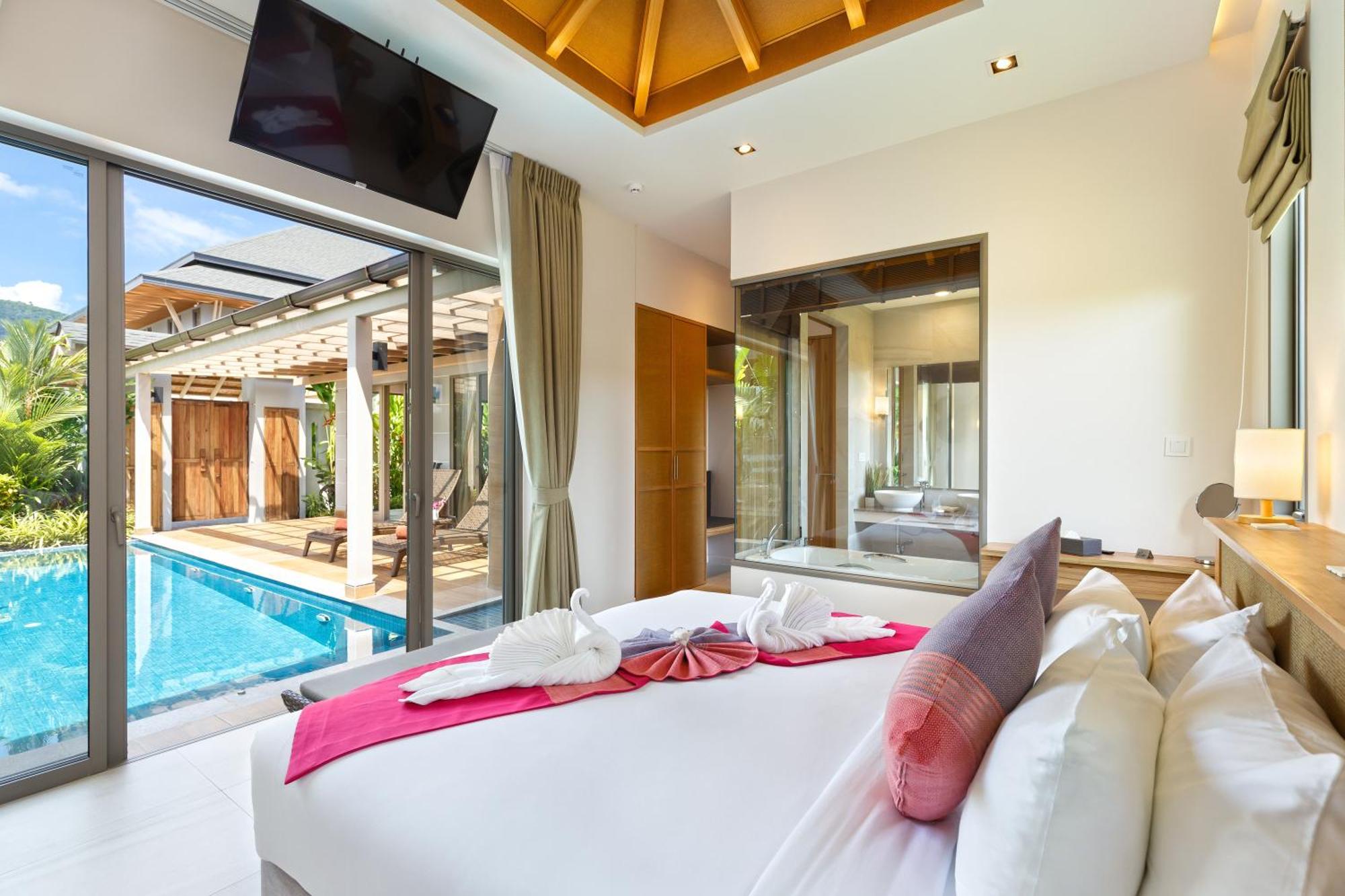 Private Resort Boutique Villa Dalaa 5 With Eco Pool, Near Kamala-part Kültér fotó