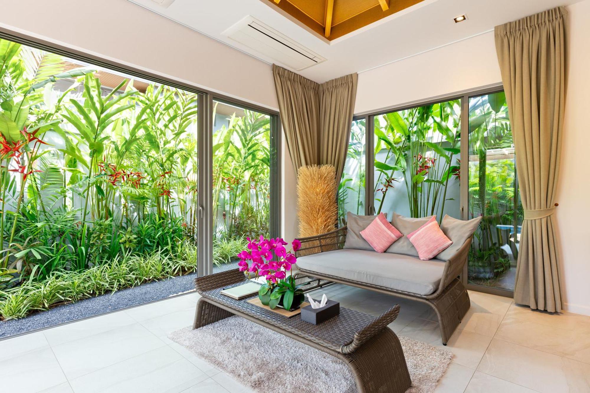 Private Resort Boutique Villa Dalaa 5 With Eco Pool, Near Kamala-part Kültér fotó