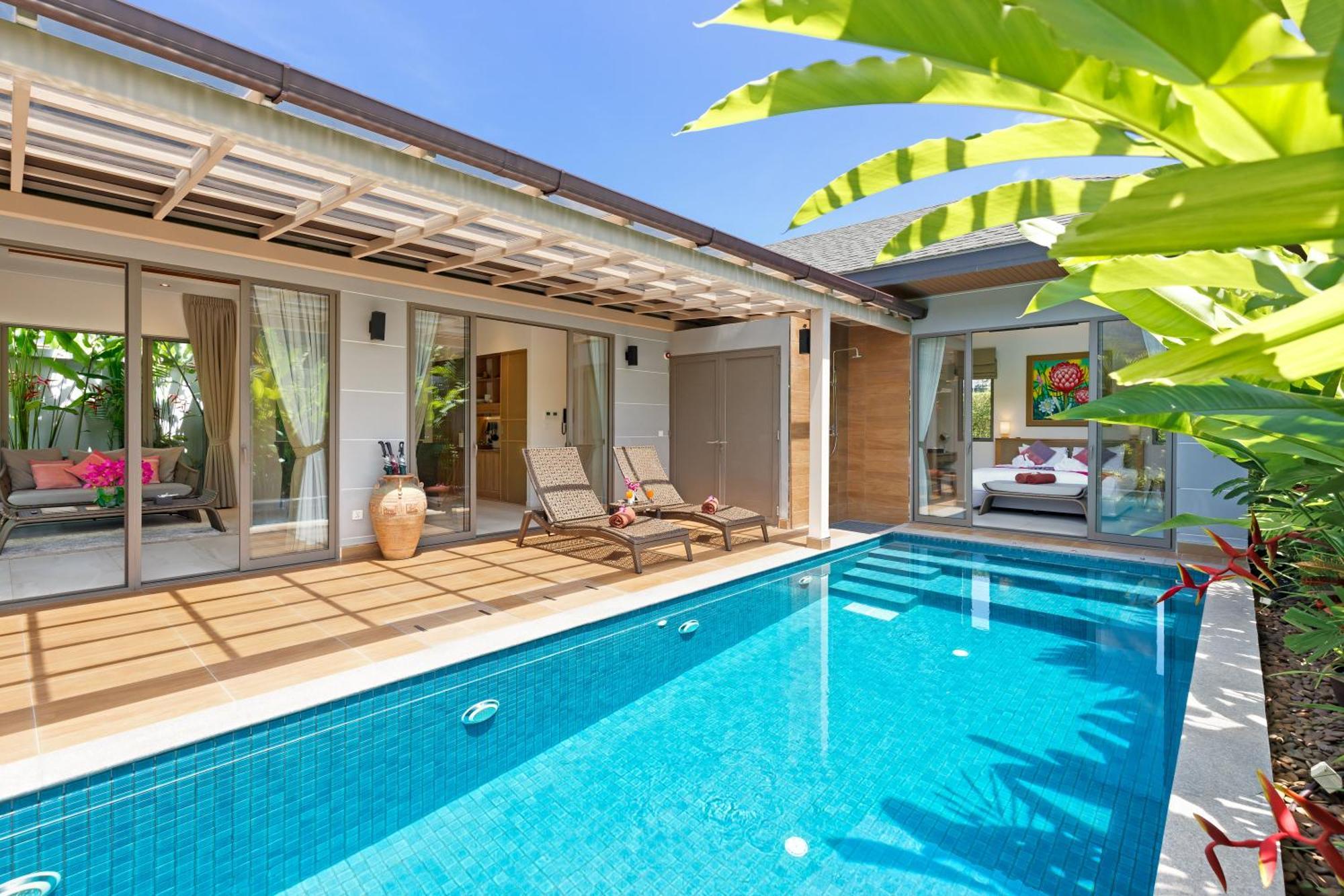 Private Resort Boutique Villa Dalaa 5 With Eco Pool, Near Kamala-part Kültér fotó