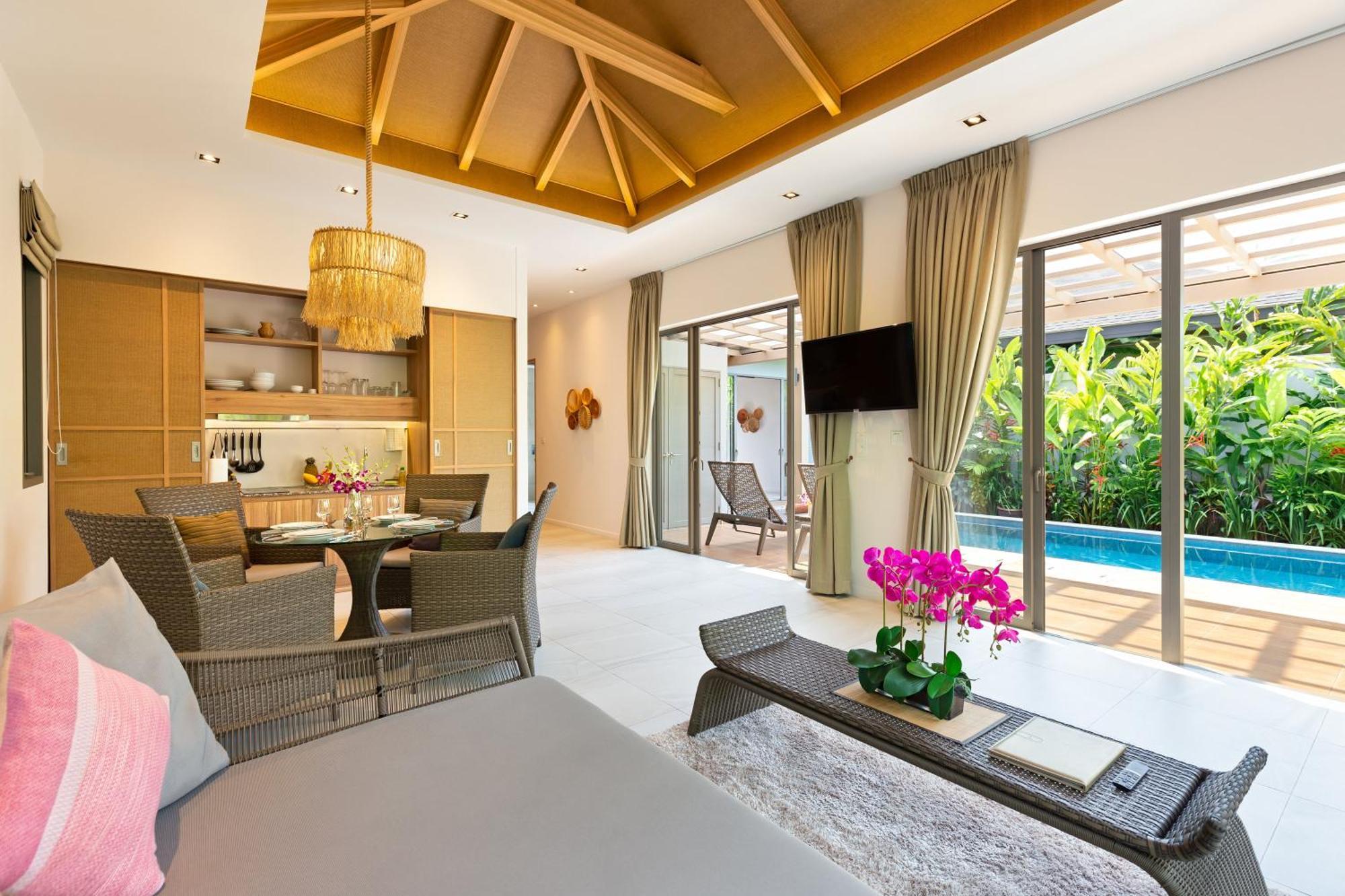 Private Resort Boutique Villa Dalaa 5 With Eco Pool, Near Kamala-part Kültér fotó