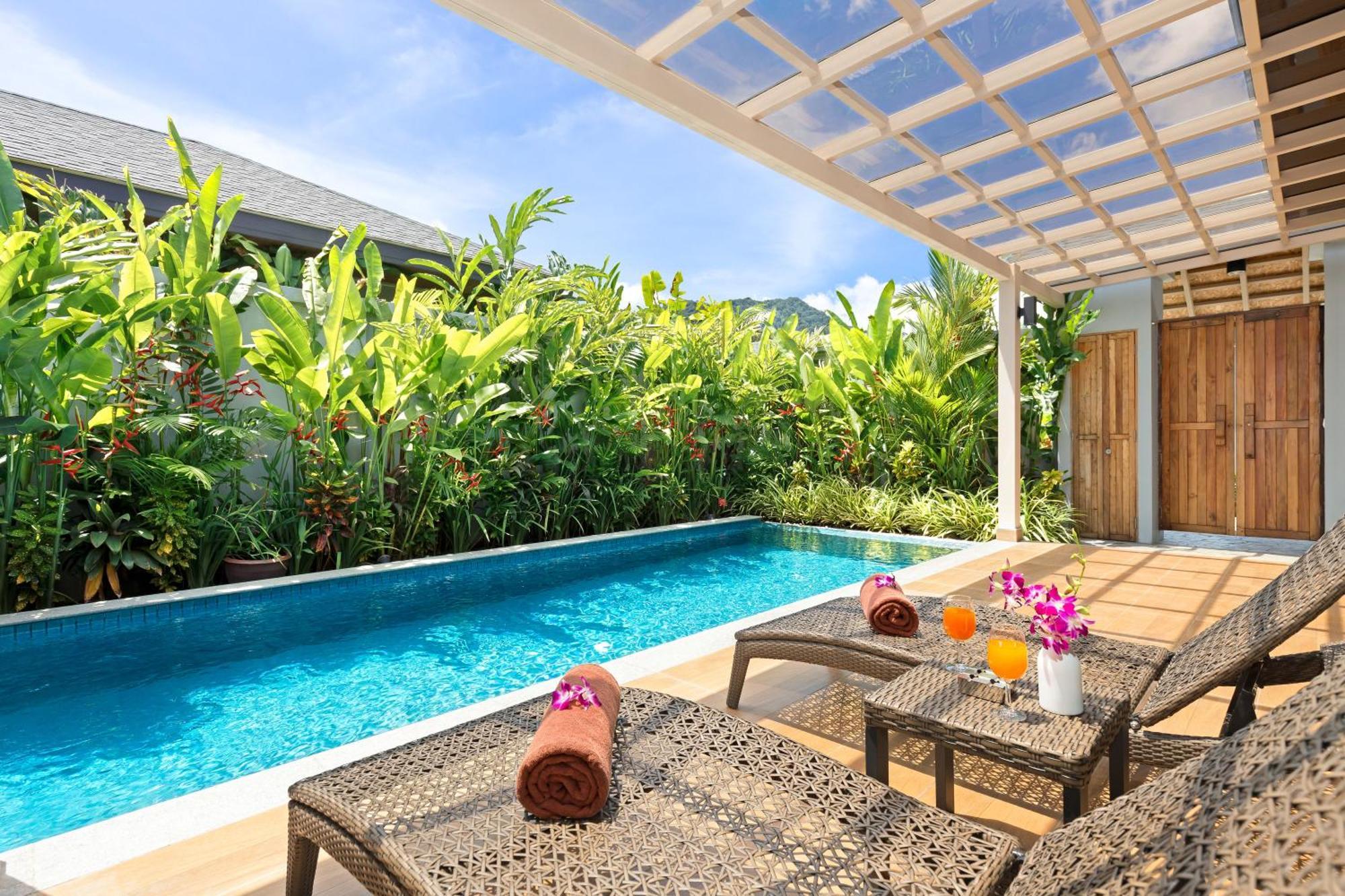 Private Resort Boutique Villa Dalaa 5 With Eco Pool, Near Kamala-part Kültér fotó