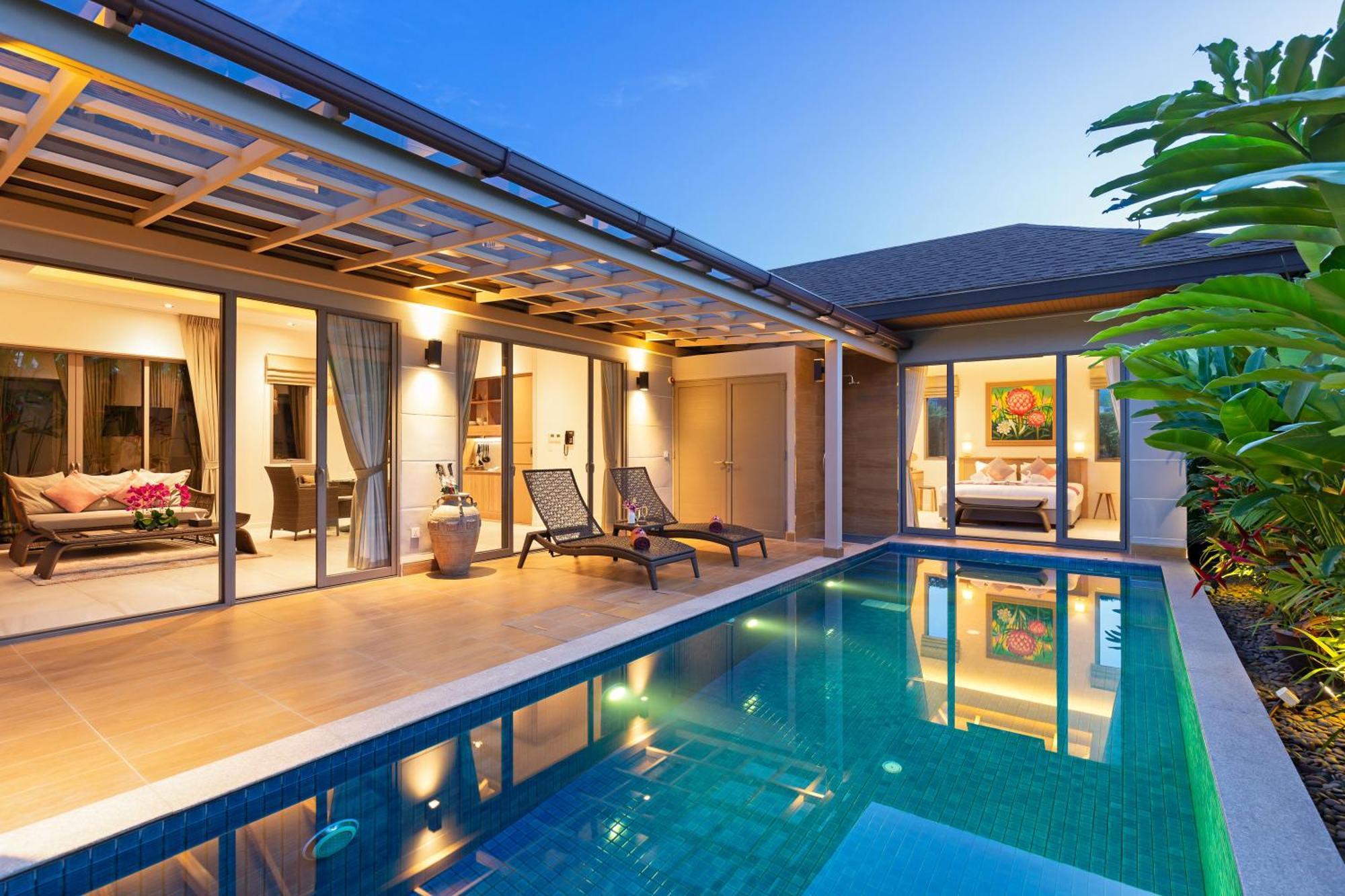 Private Resort Boutique Villa Dalaa 5 With Eco Pool, Near Kamala-part Kültér fotó